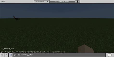 Image result for Debug Stick Commands