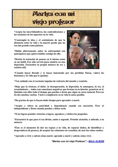 Morrie Schwartz | PDF