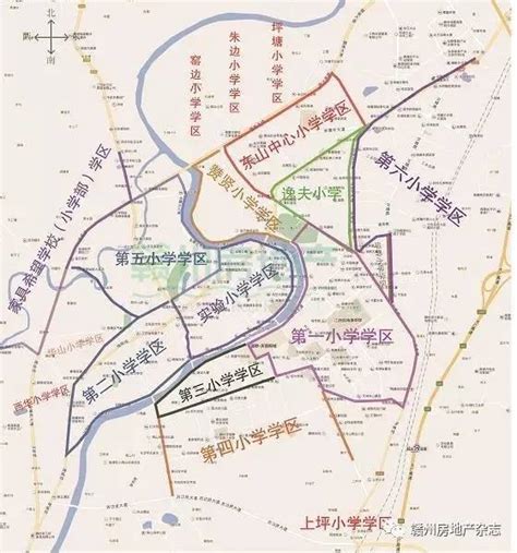最全整理！2019年南京市各区中小学区划分范围出炉_浦口