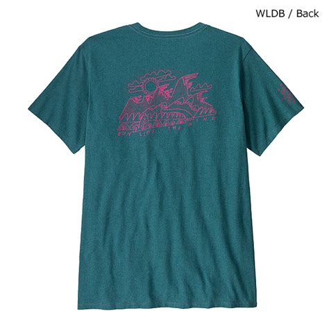 Patagonia パタゴニア WIND RUNNER RESPONSI BILI-T SHIRTS ウインド ランナー レスポンシビリティー ...