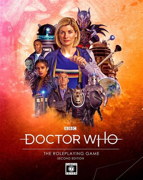 "Doctor Who: The Echo Chamber" (Doctor Who RPG), Wolf Den Games ...