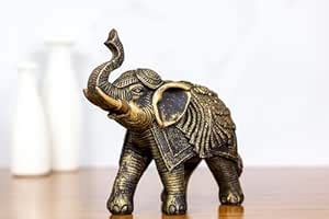 Buy KUMHAAR CRAFT Resin Elephant Showpiece | Baby Staue | Elephant for ...