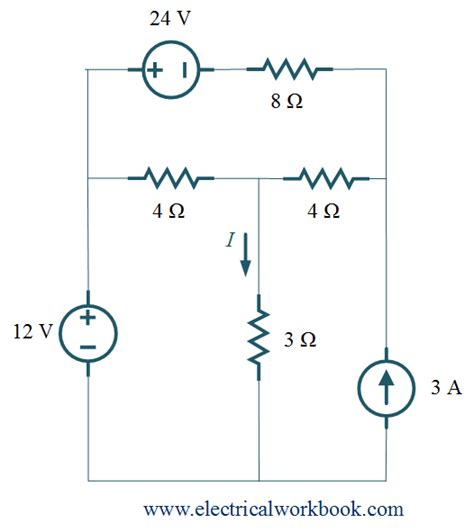 Superposition Electrical Circuits 的图像结果