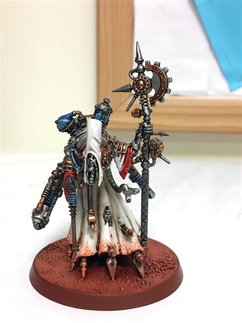 New Tech-Priest Dominus for the Field! Loving these guys so far : r ...