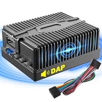 Digital Audio Car Amplifier with Class D Special for All Android ...