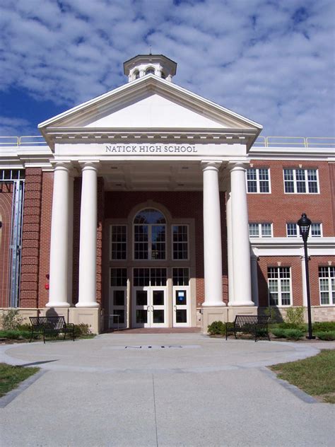 Natick High School - Hill International