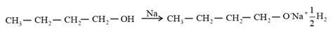 How many isomers of C4H10O reacts with Na metal evolve H2 gas ...