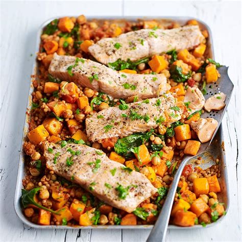 Zalm recepten, jamie oliver recepten zalm oven