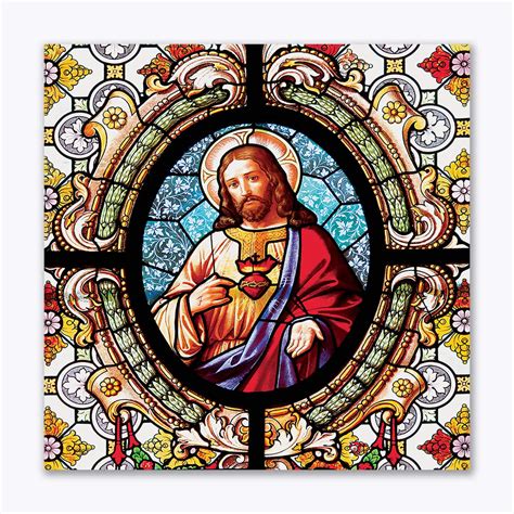 Tamatina Religious Art Canvas Painting|Jesus|Size-36X36 Inches.j373 ...