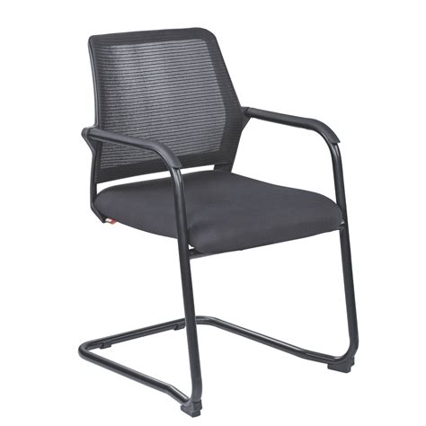 GA 5022 Visitor Mesh Chair by Geeken – Office Reception Chairs