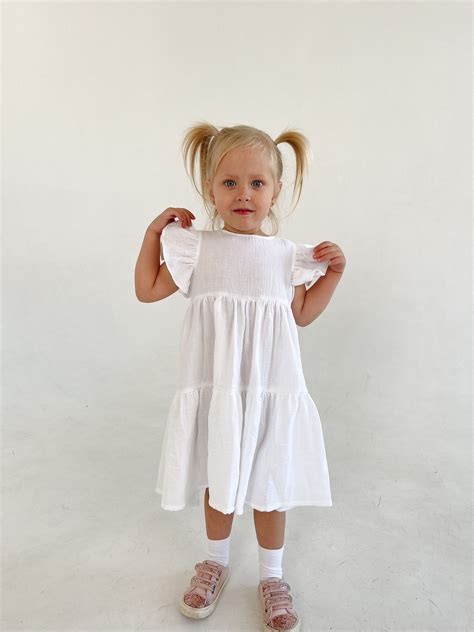 This item is unavailable - Etsy | White baby dress, Flower girl dresses ...