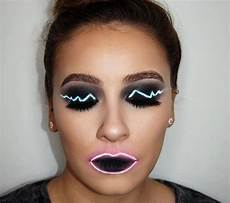leichtes make up neon light makeup trend is on instagram fashionisers leichtes make up neon light makeup trend is on instagram fashionisers
