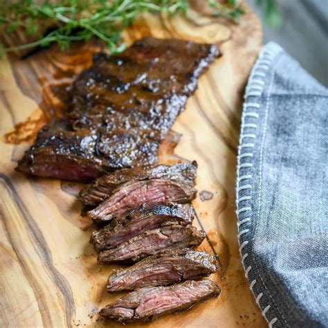 Simple Skirt Steak Marinade - Cabin Cravings