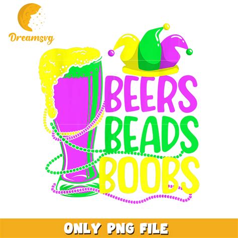 Louisiana beers beads boobs Mardi Gras png, Mardi Gras bead png ...