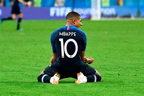 Kylian Mbappe 2018 World Cup: The 19-year-old Frenchman dominates ...