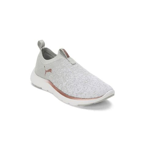 Buy Puma Softride Remi Slp-On Knit Women Grey Sneakers Online