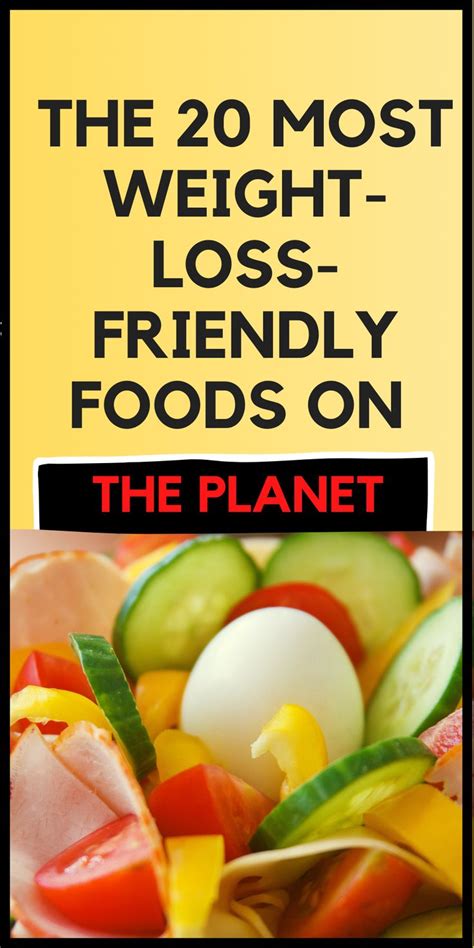 weight loss friendly foods