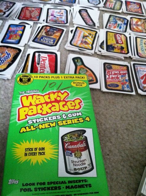 Image result for Wacky Packs