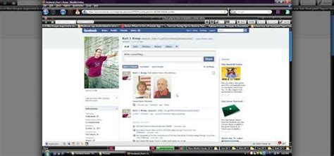 How to Upload pictures and set a profile picture on Facebook « Internet :: Gadget Hacks