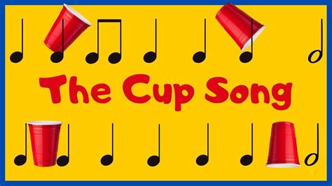 Image result for Cup Song Variations