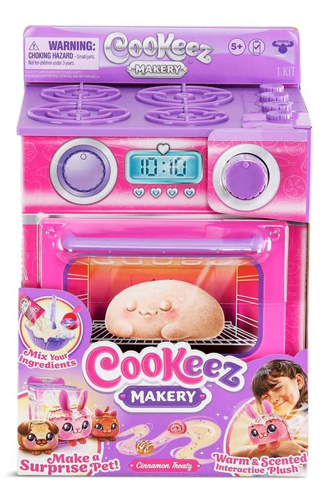 Cookeez Makery Cinnamon Treatz Oven Playset | Canadian Tire