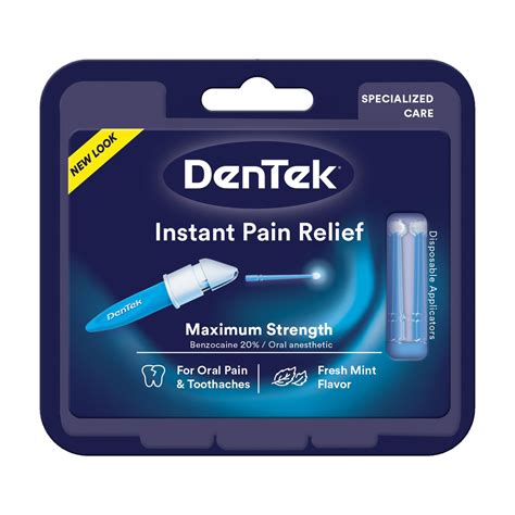 Snapklik.com : Instant Oral Pain Relief Maximum Strength Kit For ...