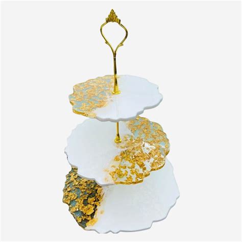 Resin Heart Cake Stand – Kreate