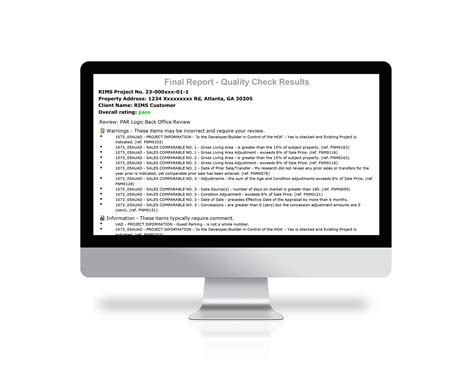 Image result for Rims Appraisal Process