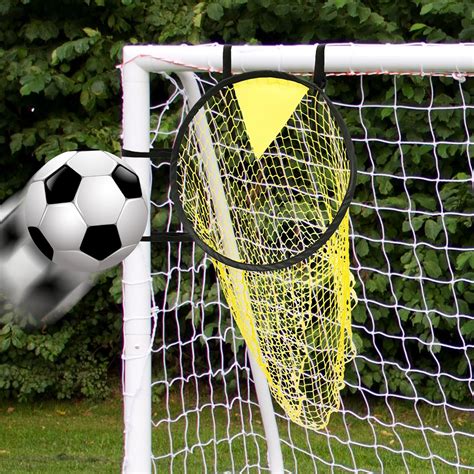 Amazon.com : Top Bins Soccer Target Goal, Portable Full Size Soccer ...