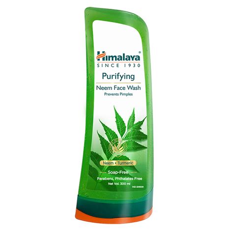 Buy Himalaya Purifying Neem Face Wash 50ml, 100ml, 400ml – Himalaya ...