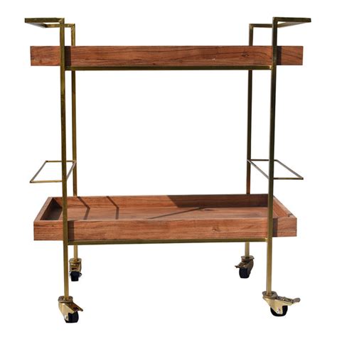 Wooden Bar Cabinets and Trolleys (GD6093) – GreenDecor