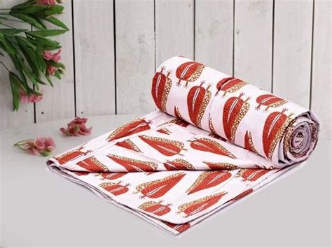 Cotton Dohar - RRC Cotton Single Dohar Printed Lightweight AC-Dohar ...