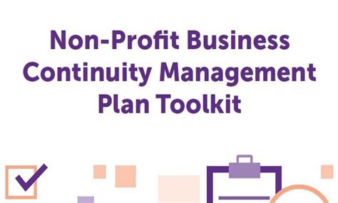 Business Continuity Management Program 的图像结果