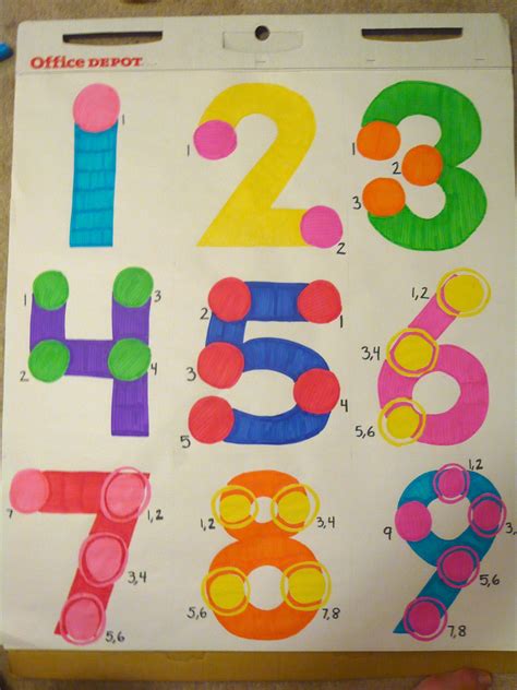 Image result for Touch Dot Math Worksheets