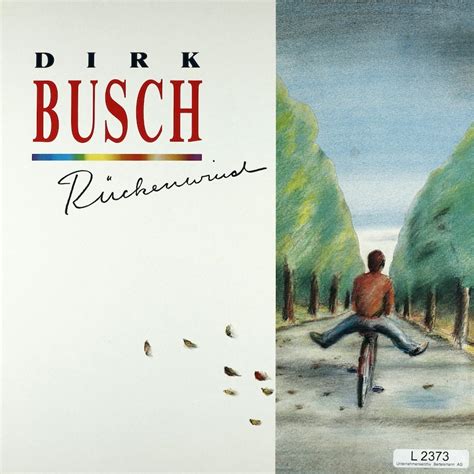 Dirk Busch. Rückenwind – Bertelsmann Vinyl Collection