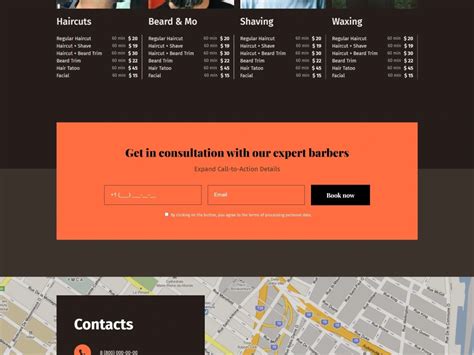 Image result for Labding Pages in HTML/CSS