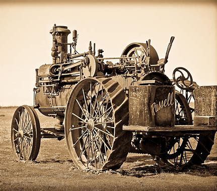 Image result for Steam Engine Tractor