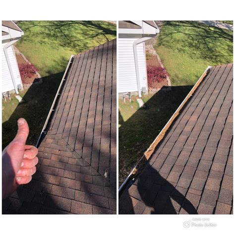 How to stop water from overshooting gutter? : r/HomeImprovement