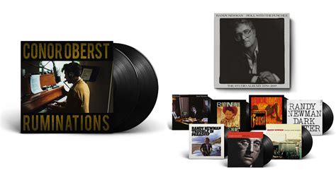 RSD Drops to Feature Conor Oberst, Randy Newman Vinyl | Nonesuch Records