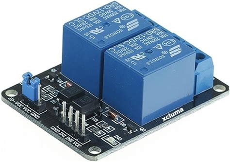 xcluma 2 Channel 5V Relay Board Module Relay Expansion Board Arduino ...