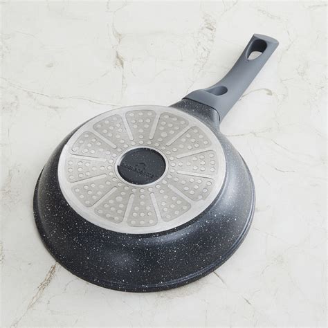 Buy Marshmallow Textured Frying Pan - Aluminium - Fry Pan - 40 cm L x 5 ...