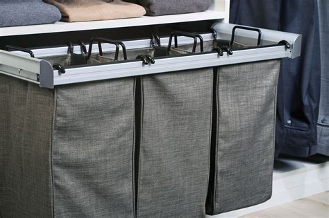 Easy Pull Out Hamper for Your Dream Closet