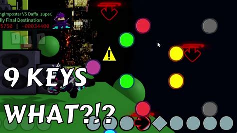 Image result for FNF 9 Key Tutorial