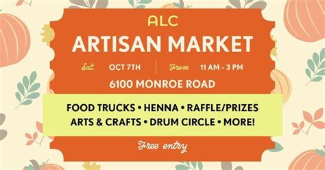 ALC Artisan Market and Community Gathering, ALC Mosaic, Charlotte, 7 ...