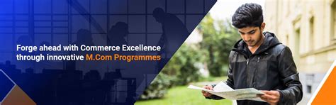 Master of Commerce | Best MCom Colleges in Bangalore