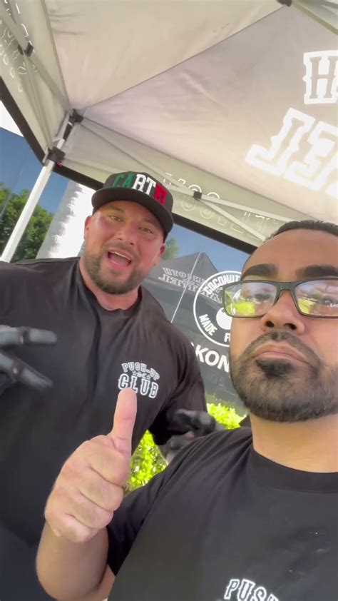 Big boy strength cartel push up club event - YouTube