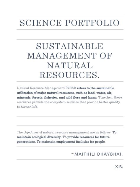 Image result for ePortfolio Science Examples