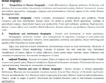 UPSC Geography Syllabus For IAS Mains 2023, Download Paper 1 & 2 PDF