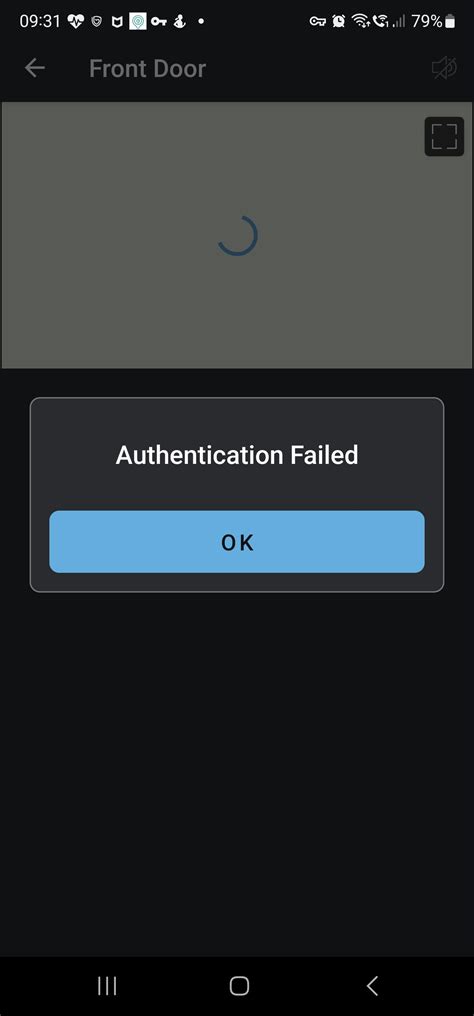 Image result for Authentication Failed Fix