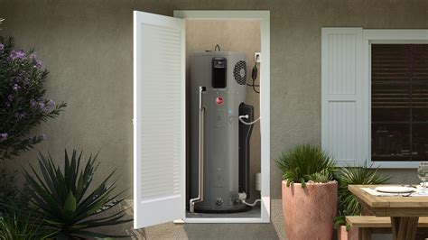 120-Volt Rheem ProTerra Plug-in Heat Pump Water Heaters Designed for ...